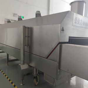 Blast Chiller Cryogenic Tunnel Freezer Seafood Liquid Nitrogen Tunnel Freezer