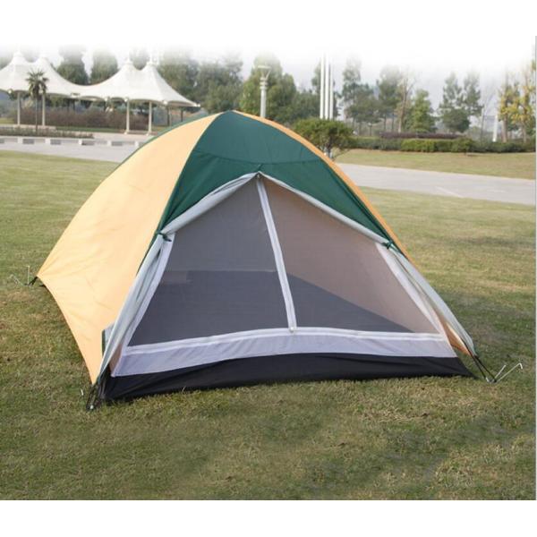 Double Layer Backpacking Tent, Freestanding Waterproof Lightweight Tent for Outdoor Sports Camping Hiking Travel Beach