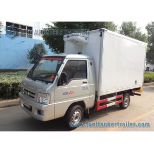 Mini Forland 5 Speed Gasoline Refrigerated Box Truck 5 Cubic 2000kg