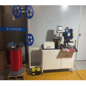 Max 550 MM Touch Screen Automatic Calender Hook Making Forming Maker Machine