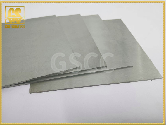 Tungsten Carbide Steel Sheet 100*100*1.2mm For Semiconductor Silicon Inner