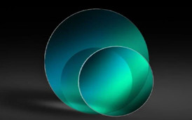 Wholesale Smooth MgF2 Magnesium Fluoride Window High Mechanical Strength from china suppliers