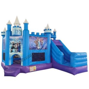 5-7 Years Old Inflatable Jumping Castle Slide Bounce House with Customized
