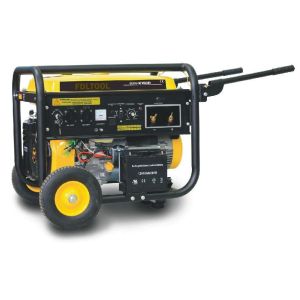 Buy cheap 5.0KVA Gasoline Welding Generator with Handles and Wheels from wholesalers