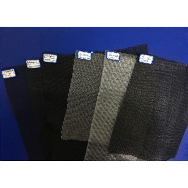 Household Air Conditioner Filter Mesh Black / White Mildew Proof Moisture Resistance