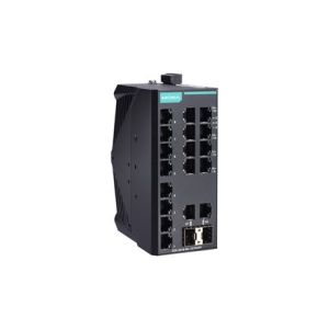 Wholesale Automatic Moxa EDS-2018-ML 16+2G-port Gigabit unmanaged Ethernet switches Moxa EDS-2018-ML Series switch from china suppliers