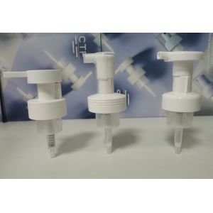 Adjustable Tube Crystal Clear Plastic Foam Pump
