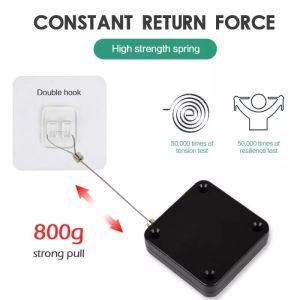 Automatic Door Closer with Locking Strength 100-800 and ABS Stainless Steel