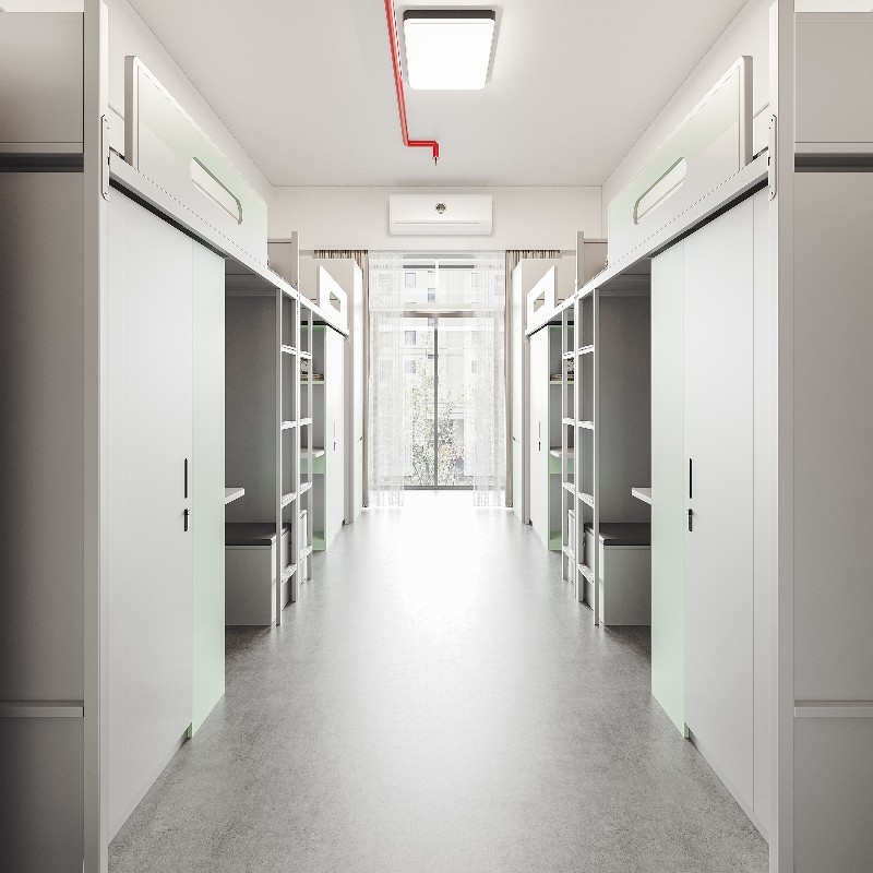 Fresh colors, strong privacy customization and high security of student