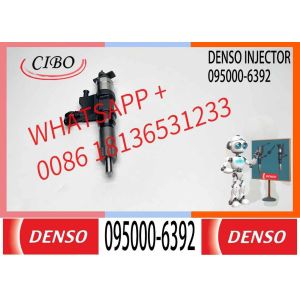 High Quality Common Rail Injector 8-97609791-2 095000-6382 095000-6392 095000