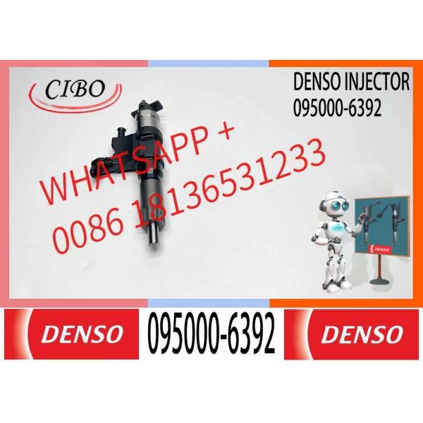High Quality Common Rail Injector 8-97609791-2 095000-6382 095000-6392 095000