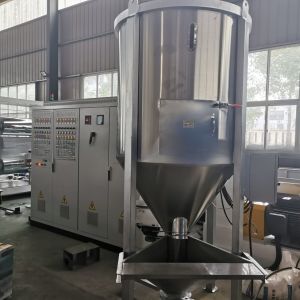 US Currency Single-screw Extruder Machine for Plastic PP PS ABS HIPS Production