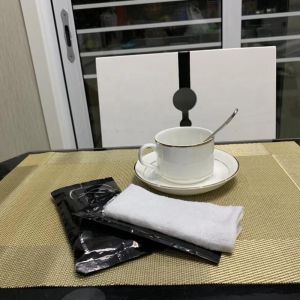 Folded Moist 22cm Wet Napkins For Hand