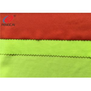 Anti-Pilling High Elastane Stretch Nylon Spandex Fabric For Sportswear