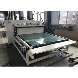 Vacuum Suction Paper Feeder Corrugated Slitter Machine Electric Driven Type