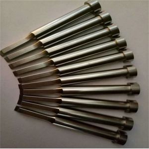 HSS Die Punch Pins Corrosion Resistant With Titanium Plating