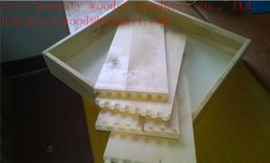 China Birch solid wood dovetail drawer components with UV coat  drawer box drawer front. cabinet box. on sale