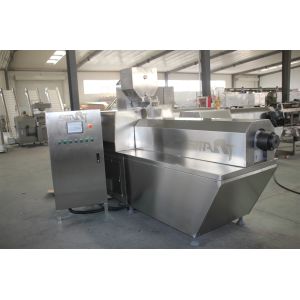 Automatic Stainless Steel Food Processing Machine For Corn Puff Making