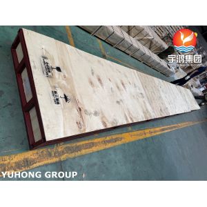 ASME SB111 C44300 Seamless U Bend Tube For Coolers and Heat Exchangers