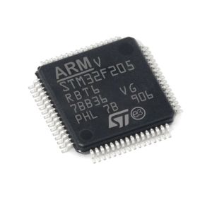 Wholesale Original Electronic Component Microcontroller STM32 IC MCU 32BIT 128KB FLASH 64LQFP STM32F205RBT6 from china suppliers