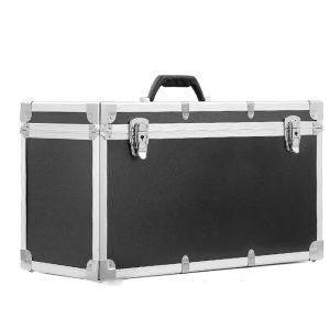 Lockable Aluminum Tool Case With ABS Panel Dividers Insert