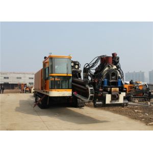 Underground HDD Crawler Drilling Rig Horizontal Directional Drilling YELLOW