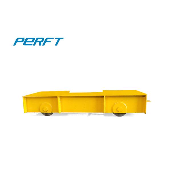 Manual Towable Steerable Cross Bay Material Transfer Cart Industrial Tugger