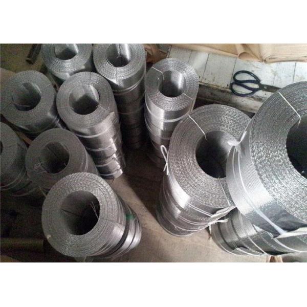 SS304 Stainless Steel 72x15 132x17 152x24 Mesh Reverse Dutch Weave Wire Mesh Conveyor Belt For Plastic Machine/