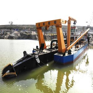 26inch Hydraulic Diesel Engine Cutter Head Dredger with Suction Pump within