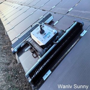 Clean-In-Place Photovoltaic Power System Maintenance Robot and Guaranteed