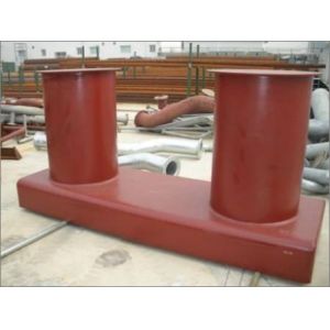 Cast Iron Mooring Components 26mm Sheaves Mooring Bollards