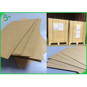 Good Printing 300Gram 350Gram Brown Color Kraft Paper Roll For Package Box