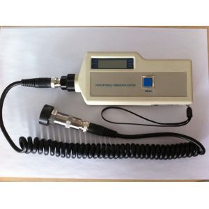 Iso2372 Handheld Vibration Meters Piezoelectric Vibration Sensor Acceleration