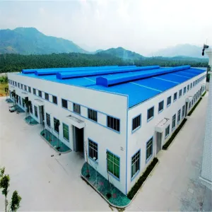 Wholesale Durable Painting Or Galvanizing Light Steel Structure Building For Warehouse from china suppliers
