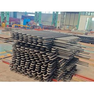 High Efficiency Serpentine Heat Exchanger Tubes Custom Orientations