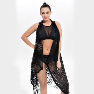 2019 New Plus Size Two piece Swimsuit Solid Color Swimsuit Women Push up 1951