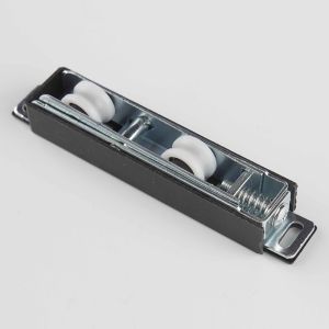 19-28mm Width POM Double Roller with Groove and Protective PP Cover