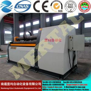 Hydraulic CNC Plate Bending Machine /4 Roll Plate Rolling Machine with CE