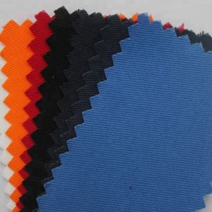 School Uniform Fabrics in Plain Dyed 100% Polyester for Security Guard Dress Bag