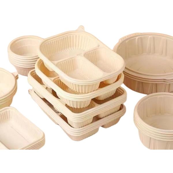 Quality Thin Wall Compostable Disposable Food Container Making Machine Manufacturers for sale