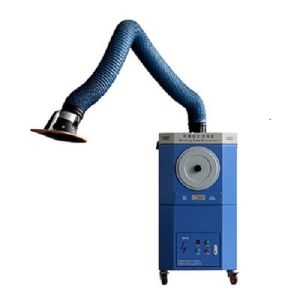 Industrial portable welding fume extractor for dust extraction in the welding
