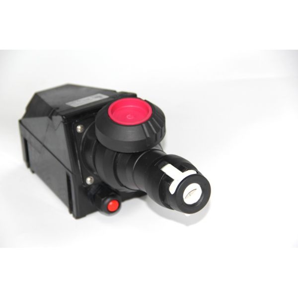 Quality Phase Protection Level IP66 Explosion Proof Plug and Socket with 16A Rated Current for sale