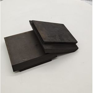 ISO14000 High Density Carbon Graphite Sheets Rotary Carbon Vanes For Becker Pump