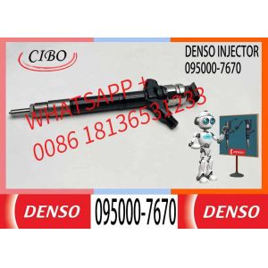 New Diesel Common Rail Fuel Injector 095000-7670 0950007670 23670-09280