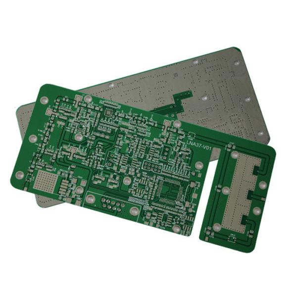 multilayer high frequency Rogers 3003 pcb with 1.524 mm thinckness board for