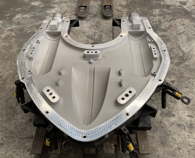 Custom Aluminum Rotational Molds with Excellent Thermal Conductivity Lightweight