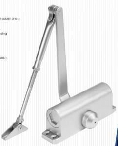 Wholesale Heavy Duty Adjustable Automatic Door Closer Listed Medium For 150 Kg Door from china suppliers