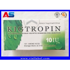 Custom Medication Pill Box / Pharmaceutical Packaging Box Hcg With Plastic Tray