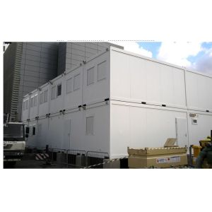 prefab moveable construction worker camp container house