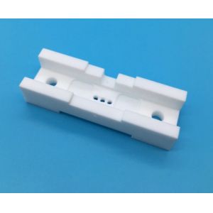 China Heat Resistant High Thermal Conductivity Mgc Mica Macor Glass Ceramic Structural Parts on sale